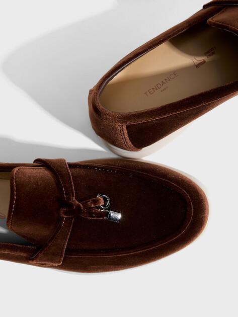 TENDANCE Loafers (velvet)