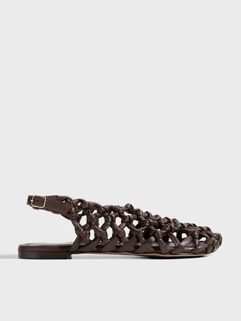 BRONX Ann-aya Sandals (genuine leather)