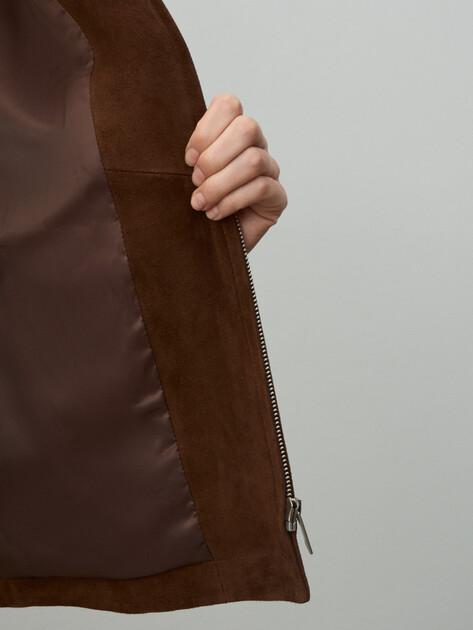 MAISON DAVID Jacket (genuine suede)