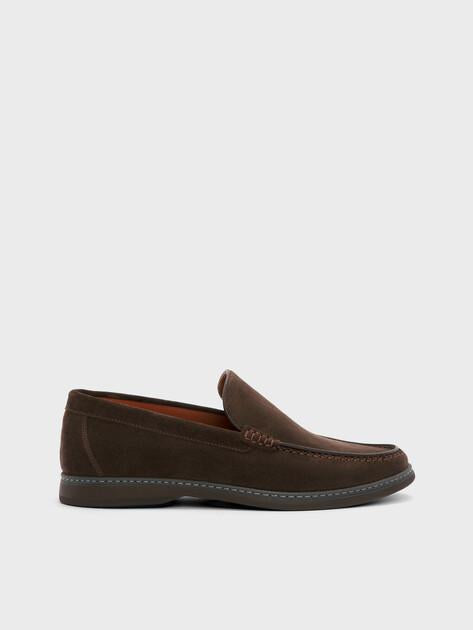 TENDANCE Loafers (genuine suede/genuine leather)