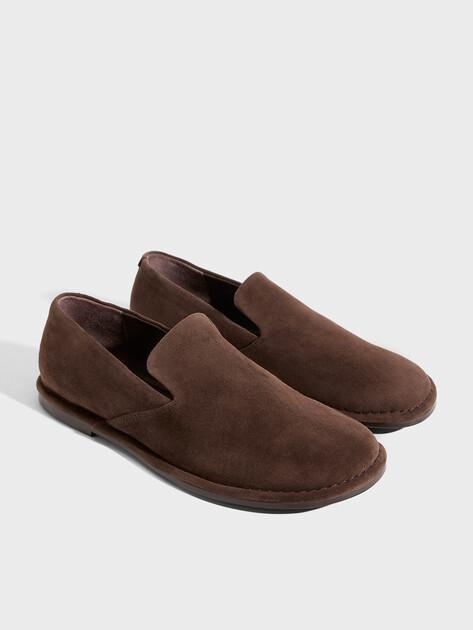 TENDANCE Slippers (natural suede)