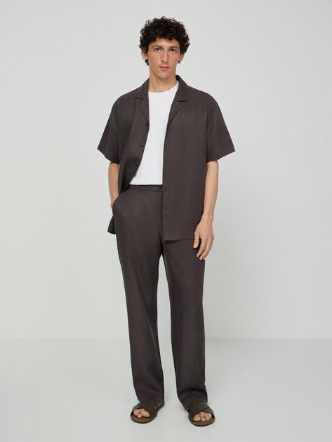 MAISON DAVID Trousers (Tencel)