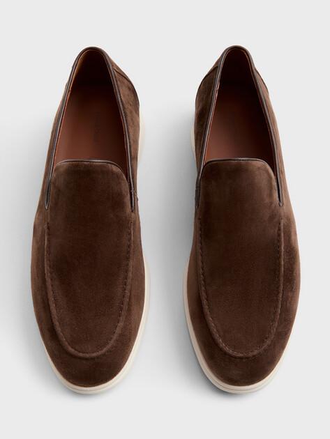 MAISON DAVID Slippers (natural suede)
