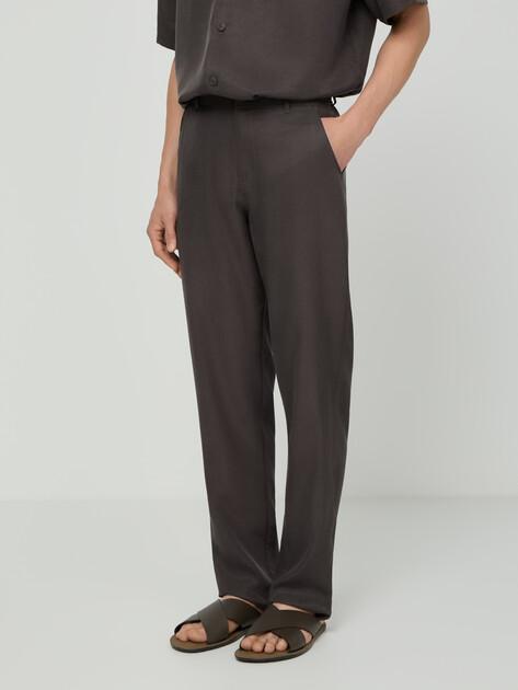 MAISON DAVID Trousers (Tencel)