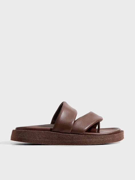 TENDANCE Flip-flops (genuine leather)