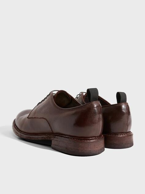 MAISON DAVID Derby (upper and sole made of genuine leather)