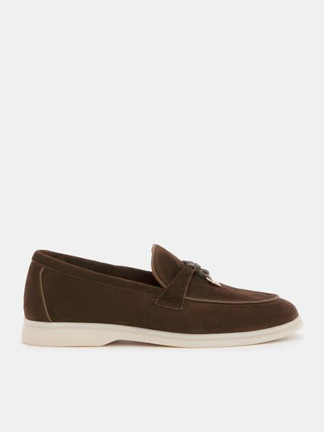 TENDANCE Loafers (natural suede/microfiber)