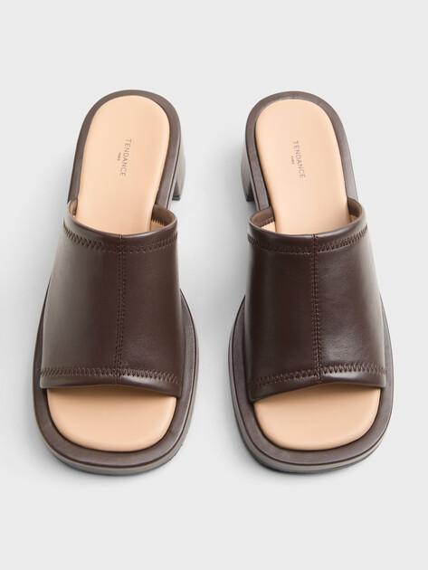TENDANCE Mules (genuine leather)