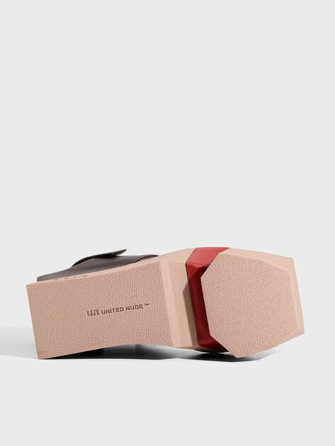 UNITED NUDE Brutt Sandals (genuine leather)