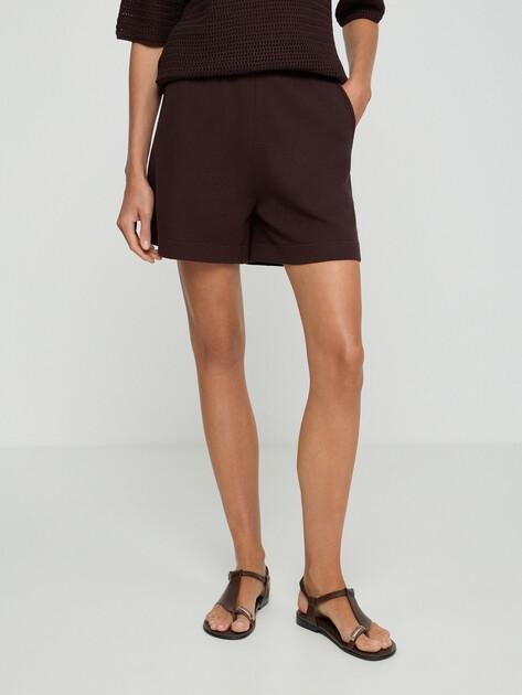 MAISON DAVID Shorts (viscose/acrylic)