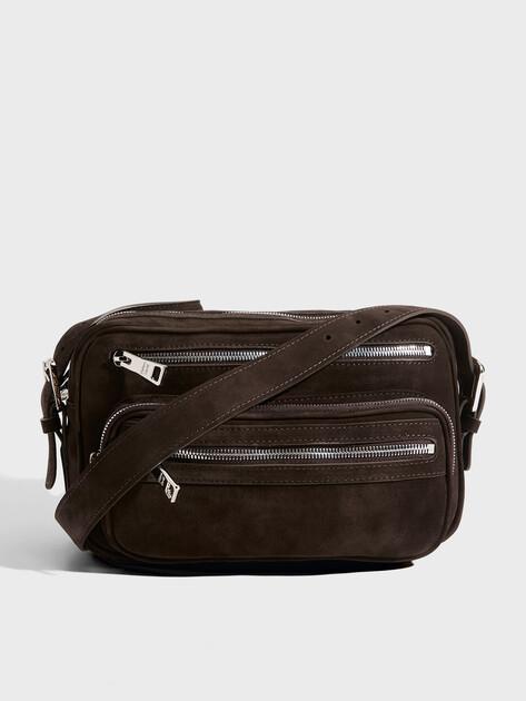 MAISON DAVID Shoulder bag (genuine nubuck)