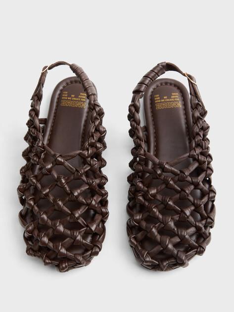 BRONX Ann-aya Sandals (genuine leather)