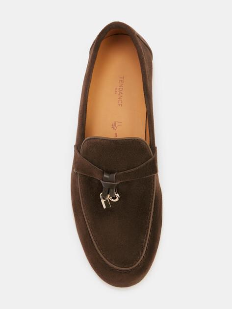 TENDANCE Loafers (natural suede/microfiber)