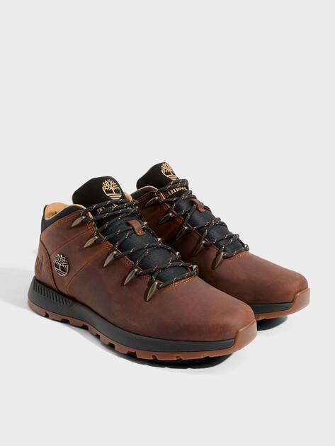 TIMBERLAND Sprint Trekker Mid High-top Sneakers (Genuine Leather)
