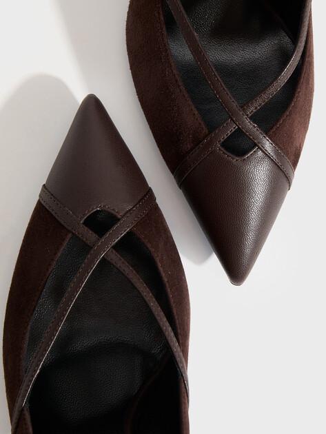 LORIBLU Shoes (genuine suede/genuine leather sole)