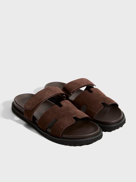 TENDANCE Slippers (natural suede)