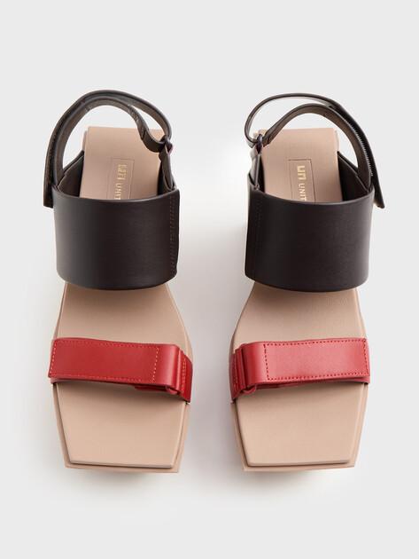 UNITED NUDE Brutt Sandals (genuine leather)