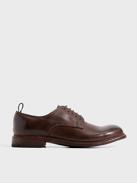 MAISON DAVID Derby (upper and sole made of genuine leather)