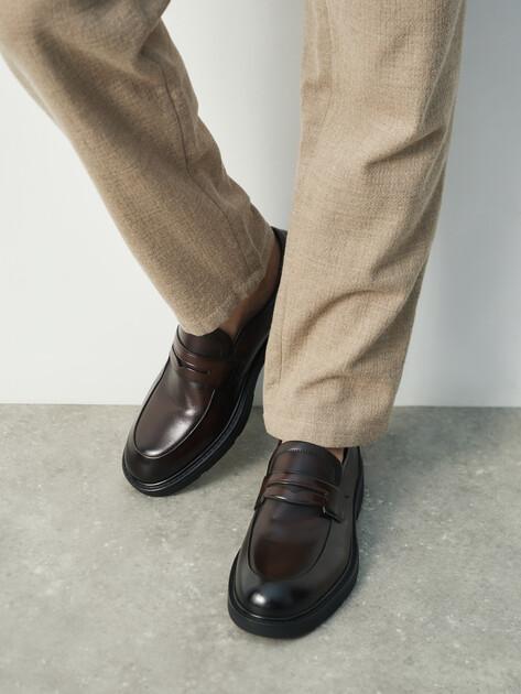 TENDANCE Loafers (genuine leather)
