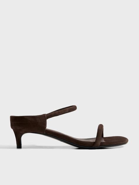 TENDANCE Sandals (natural suede)