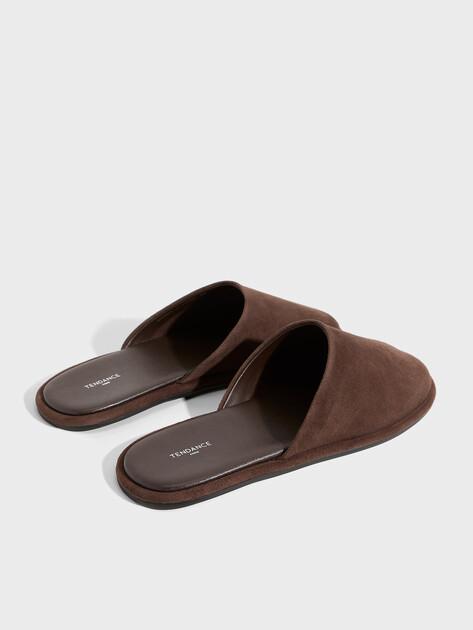 TENDANCE Slippers (natural suede)