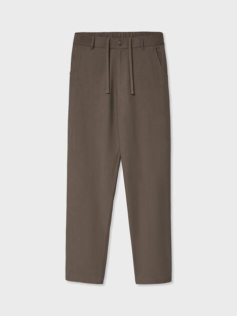 MAISON DAVID Trousers (lyocell/cotton)