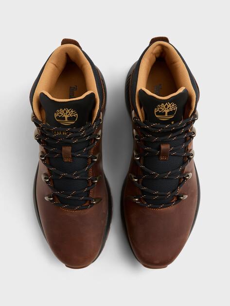 TIMBERLAND Sprint Trekker Mid High-top Sneakers (Genuine Leather)