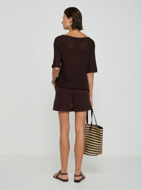 MAISON DAVID Shorts (viscose/acrylic)
