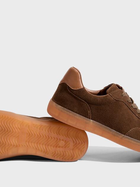 TENDANCE Sneakers (genuine suede/genuine leather)