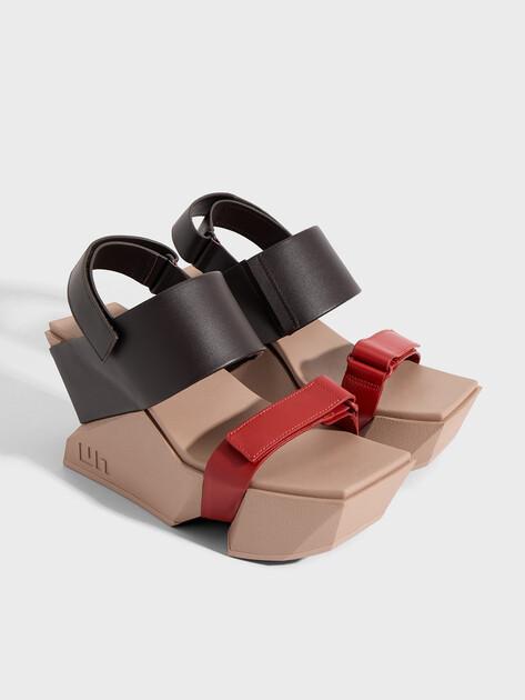 UNITED NUDE Brutt Sandals (genuine leather)