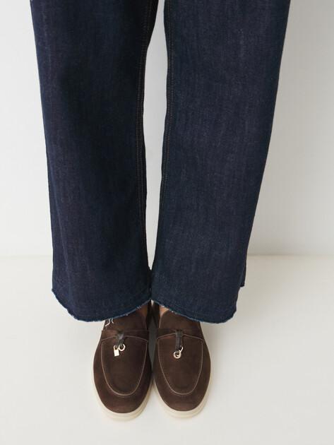 TENDANCE Loafers (natural suede/microfiber)