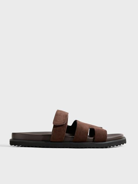 TENDANCE Slippers (natural suede)