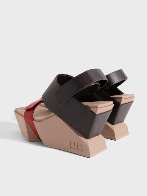 UNITED NUDE Brutt Sandals (genuine leather)