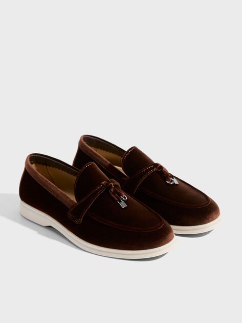 TENDANCE Loafers (velvet)