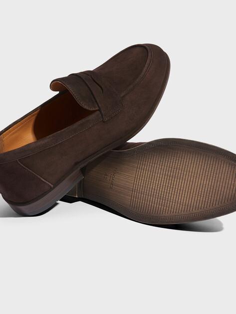 TENDANCE Loafers (natural suede)