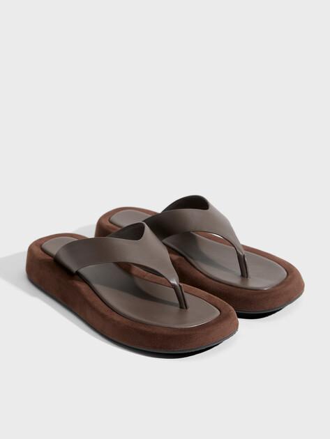 TENDANCE Flip-flops (genuine leather)