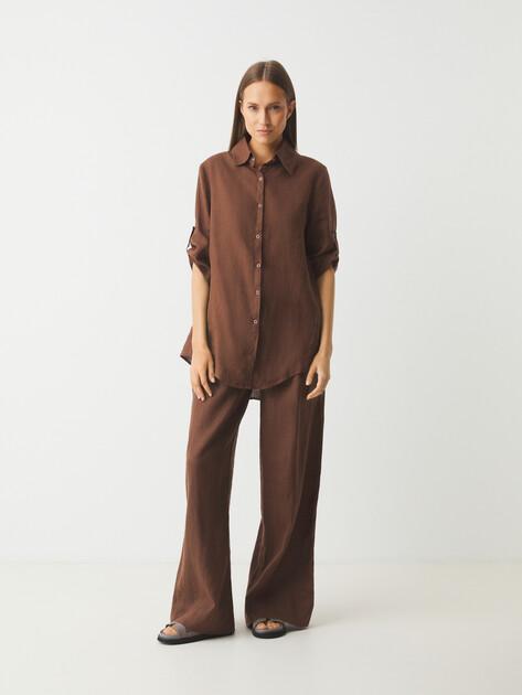 MAISON DAVID Shirt (linen)