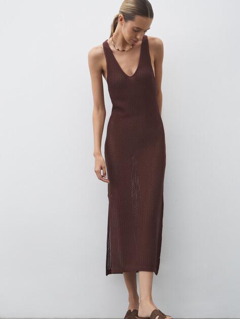 MAISON DAVID Dress (cotton)