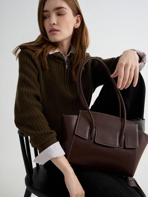 MAISON DAVID Tote (genuine leather)