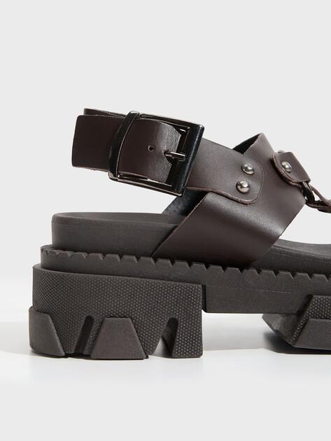 TENDANCE Sandals (genuine leather)