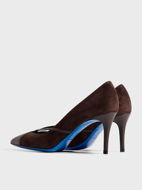 LORIBLU Shoes (genuine suede/genuine leather sole)