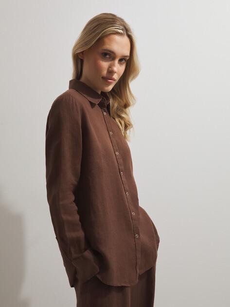 MAISON DAVID Shirt (linen)