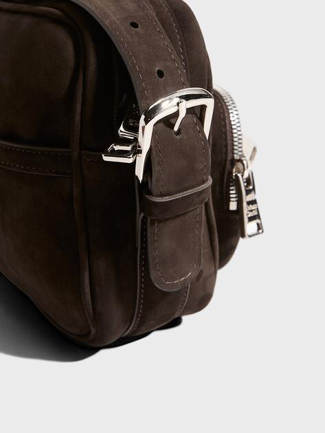 MAISON DAVID Shoulder bag (genuine nubuck)