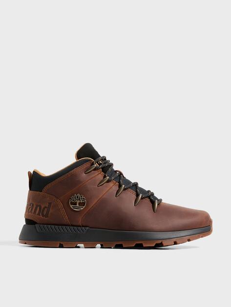 TIMBERLAND Sprint Trekker Mid High-top Sneakers (Genuine Leather)