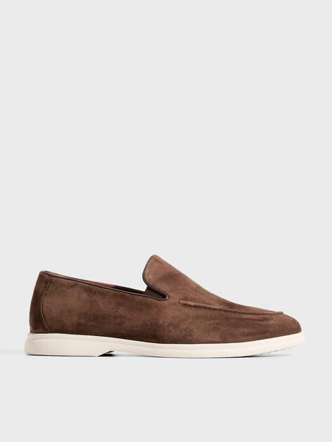 MAISON DAVID Slippers (natural suede)