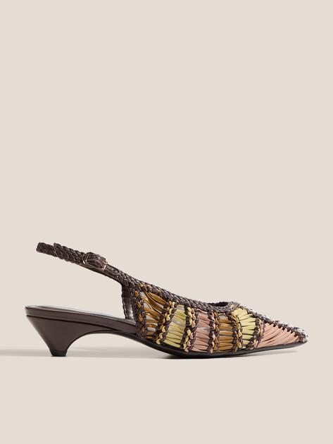 TENDANCE Slingbacks (Genuine Leather)