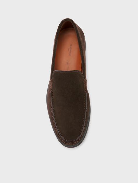 TENDANCE Loafers (genuine suede/genuine leather)