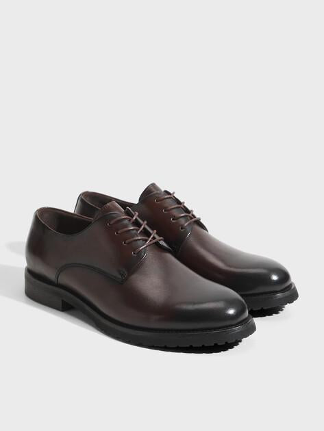 MAISON DAVID Derby (genuine leather)