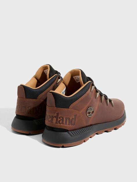 TIMBERLAND Sprint Trekker Mid High-top Sneakers (Genuine Leather)