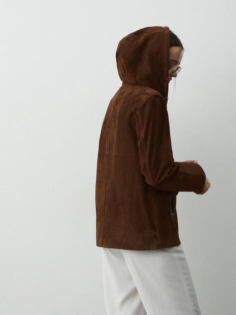 MAISON DAVID Jacket (genuine suede)